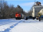 CN 9515 Leading L538 One Last Time 